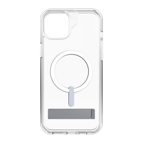 ZAGG/GEAR4 Graphene Crystal Palace Snap Kickstand Case for iPhone 15 Series 702312621